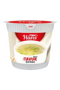 Hans Bardakta Tavuk Suyu Çorbası 5 Adet