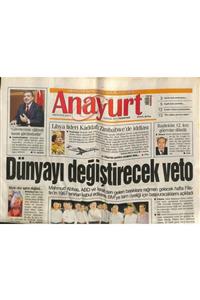 Gökçe Koleksiyon Anayurt Gazetesi 19 Eylül 2011 - Odtü Ve Huawei Işbirliği - Düyayı Değiştirecek Veto