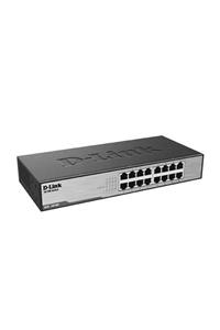 DLink D-lınk 16 Port 10/100 19 Metal Yönetilemez Swich