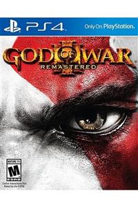 Sony Ps4 God Of War 3 - Orjinal Oyun - Sıfır Jelatin