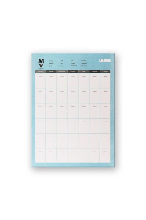 KESKİN COLOR Planlayıcı 20x28 50 Yaprak