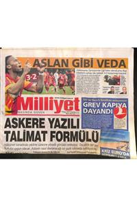 Gökçe Koleksiyon Milliyet Gazetesi 10 Nisan 2013-thy Ile Hava-iş Sendikası Anlaşamıyor-askere Yazılı Talimat Formülü