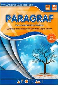 ŞAH Apotemi Paragraf Konu Anlatımlı Soru Bankası