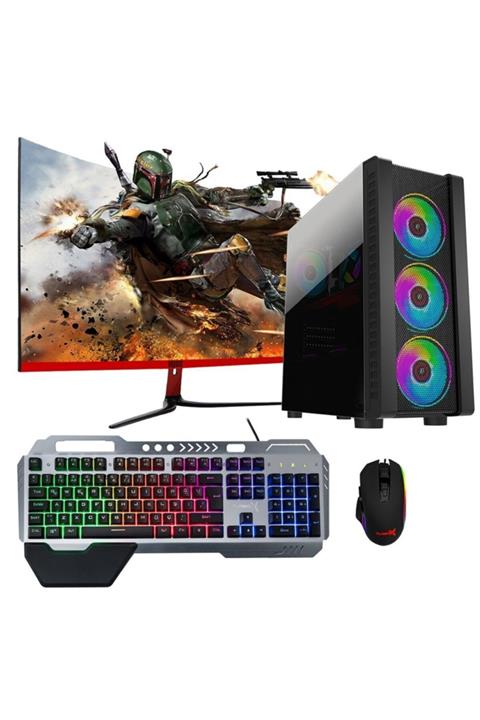 TURBOX Tx349 i5 4440 16GB Ram 256GB SSD 4GB RX550 27\