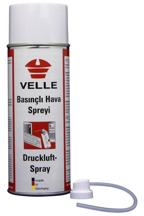 welle Velle Basınçlı Hava Spreyi 400 Ml