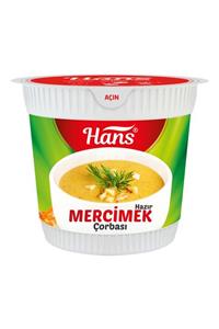 Hans Mercimek Çorbası Bardakta 5 Adet