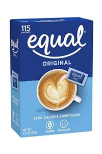 Equal 0 Calories Sweetener Tatlandırıcı 115g