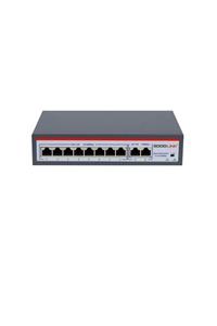 GOODLINK 8 Port Poe Switch + 2 Port Uplink