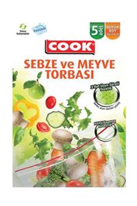 COOK Cook Sebze Ve Meyve Torbası 5'li