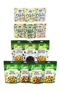 Komili Zeytin+ Olibites Tanışma Paketi! 7x170g+6x30g