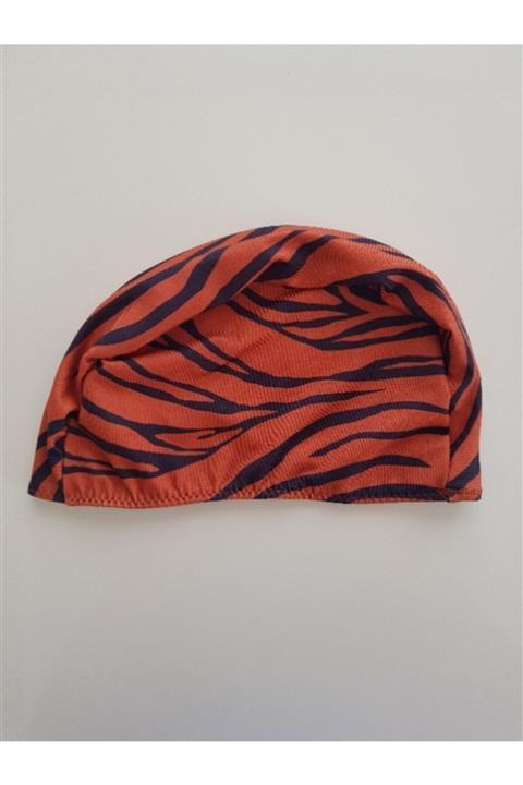 METROPOL Desenli Havuz Bonesi 0000140