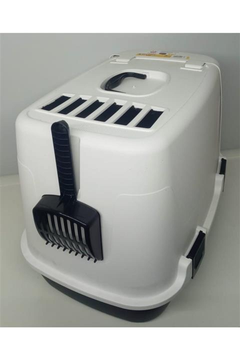 Goril pet's Kapalı Kedi Tuvaleti