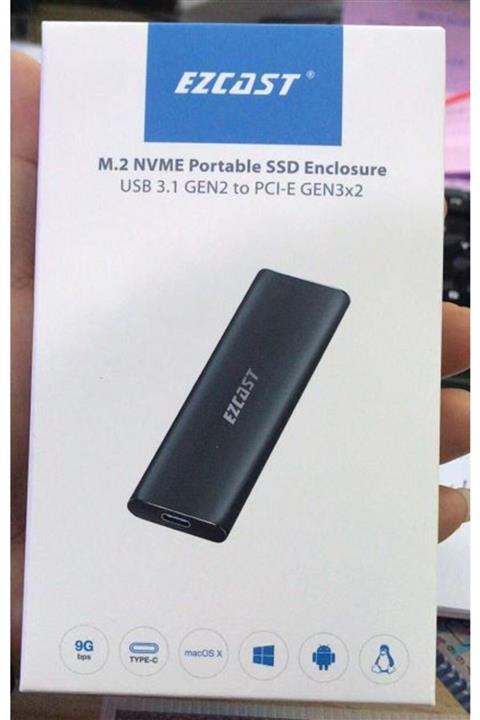 Angel Of Life Powermaster M.2 Nvme Ssd Destekli Usb 3.1 Type-c Ssd Harddisk Kutusu