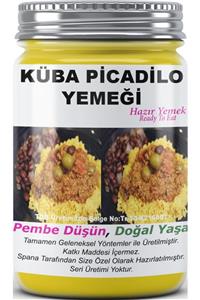 SPANA Küba Picadilo Yemeği Ev Yapımı Katkısız 330gr