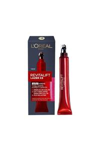 L'Oreal Paris Revitalift Lazer X3 Yaşlanma Karşıtı Göz Bakım Kremi