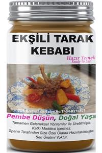 SPANA Ekşili Tarak Kebabı Ev Yapımı Katkısız 330gr