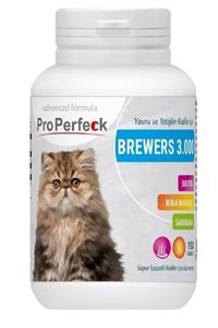 pro perfect Kediler Için Brewers 150 Tablet