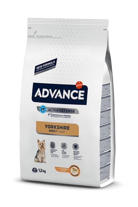 Advance Yorkshire Terrıer Tavuklu Köpek Maması 1.5 Kg