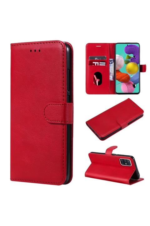 Samsung Galaxy A21s Kılıf Elite Kapaklı Cüzdanlı