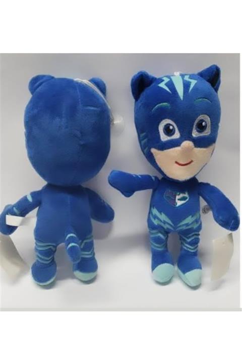 Pijamaskeliler 30 Cm Catboy Kedi Çocuk Müzikli Peluş Oyuncak