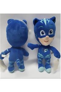 Pijamaskeliler 30 Cm Catboy Kedi Çocuk Müzikli Peluş Oyuncak