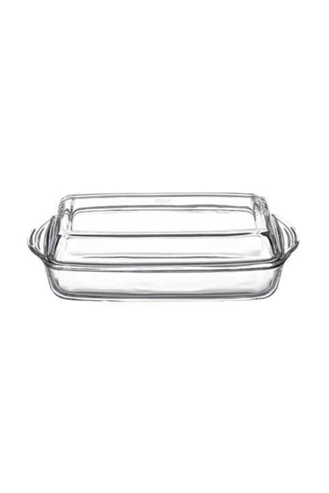 PAŞABAHÇE BORCAM Borcam kapaklı dikdörtgen tencere