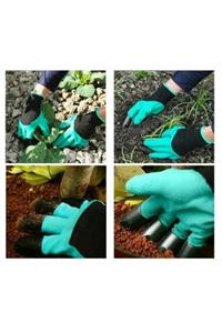 HN TEKSTİL Garden Genie Gloves Toprak Kazma Bahçe Eldiveni