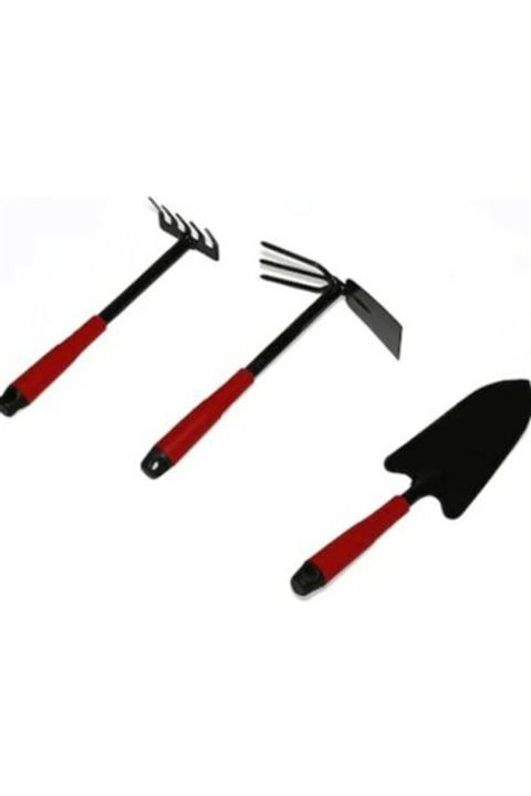 ibico Desa Ayba Büyük 3lü Çapa Bahçe Seti*