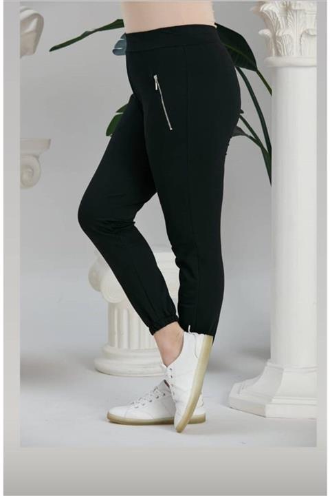 RMG Paçası Lastikli Cep Fermuarlı Eşofman Altı