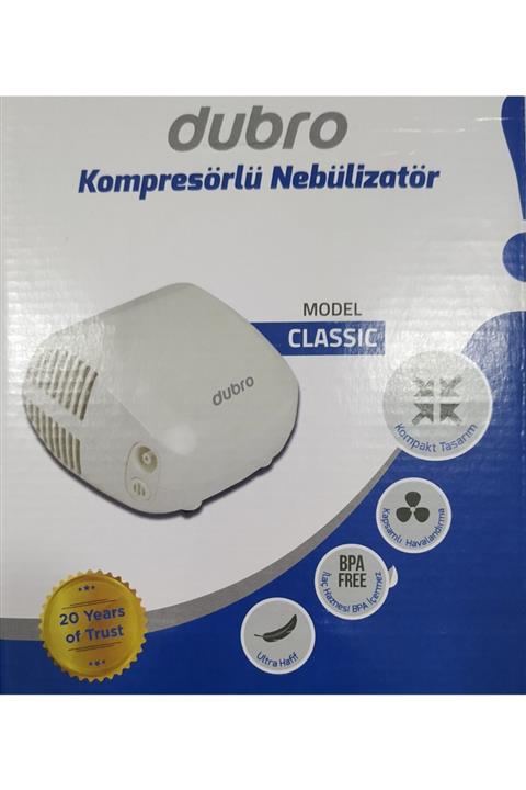 DUBRO Nebulizatör Cihazı Kompresörlü