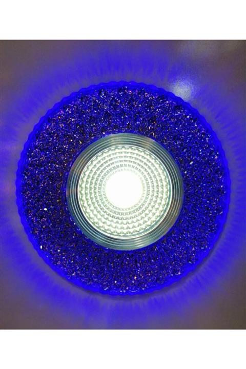 tamled newlight 5+5w 3 Kademeli Kristal Cam Spot