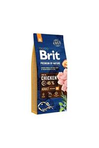 Brit Premium Nature Orta Irk Tavuklu Yetişkin Köpek Maması 15 kg