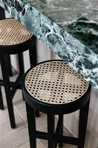 siber design concept Hazeran Ahşap Tabure