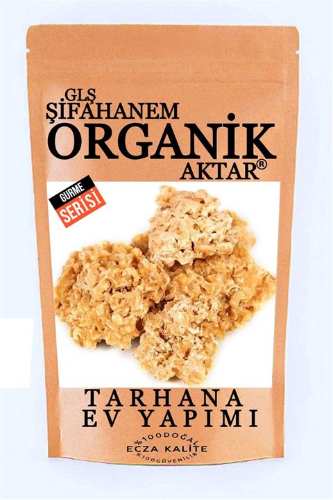 GLŞ ŞİFAHANEM ORGANİK AKTAR Tarhana Ev Yapımı Döğme Tarhana Sade 500 gr