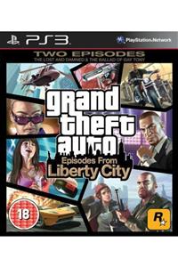 RockStar Games Grand Theft Auto IV - Episodes From Liberty City Ps3 2,el