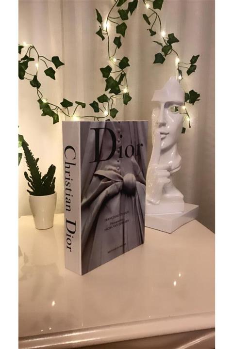 Happy Peyzaj Christian Dior Dekoratif Kitap Kutu 27x18x4,5cm