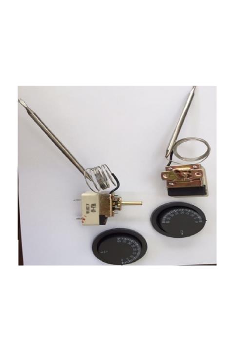 Aslan 0-40 Derece Gazlı Termostat