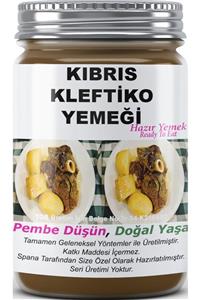 SPANA Kıbrıs Kleftiko Yemeği Ev Yapımı Katkısız 330gr