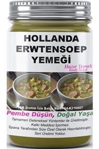 SPANA Hollanda Erwtensoep Yemeği Ev Yapımı Katkısız 330 gr