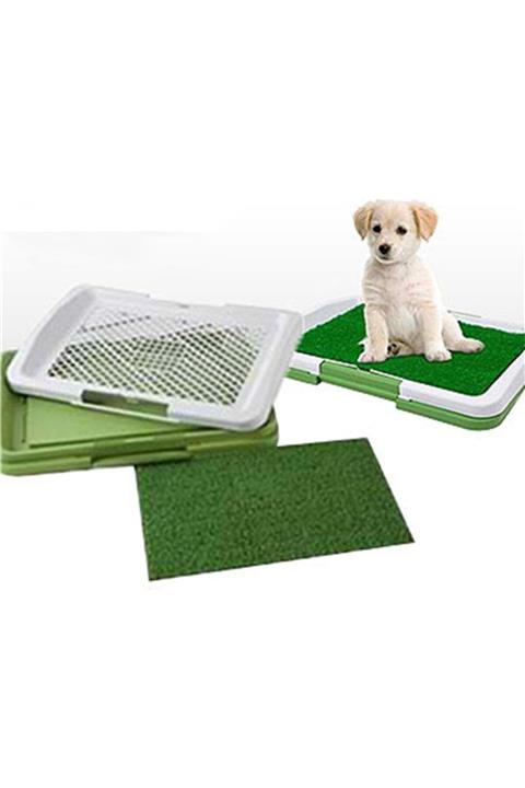 Tecimevi Petzoom Pet Park Mini - Yavru Köpek Tuvalet Eğitimi