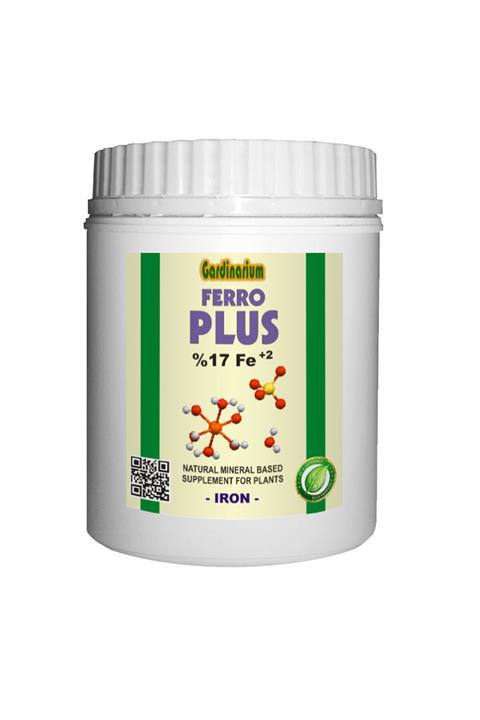 Gardinarium Ferro-plus / Powder (bitkiler Için Demir Takviyesi) 1 Kg