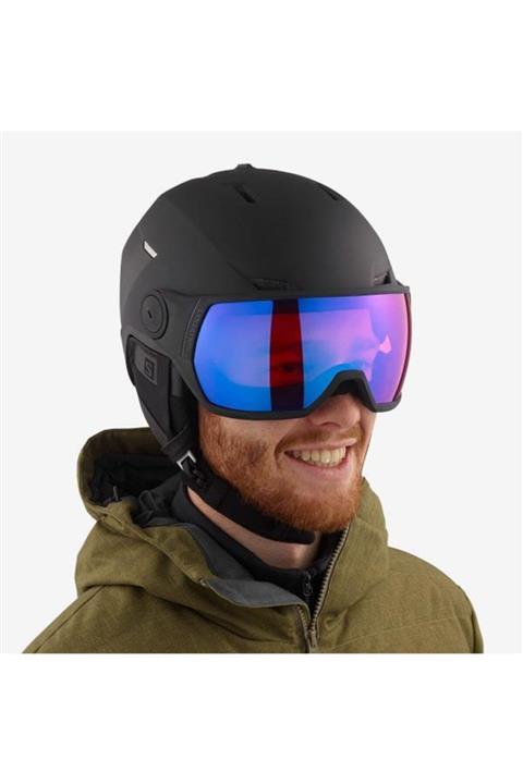Salomon Pioneer Lt Visor Erkek Kayak Ve Snowboard Kask-l4119990