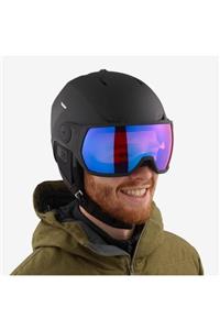 Salomon Pioneer Lt Visor Erkek Kayak Ve Snowboard Kask-l4119990