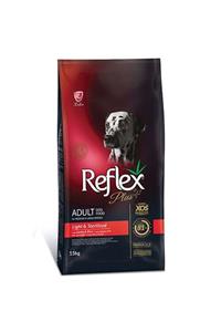 Reflex Plus Light Sterilised Kuzu Etli Kısırlaştırılmış Köpek Maması 15 kg