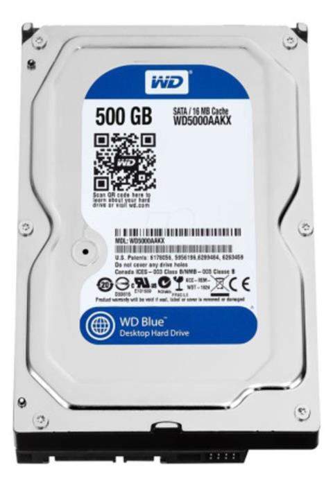 WESTERN DIGITAL Wd Blue 500 Gb 3.5\