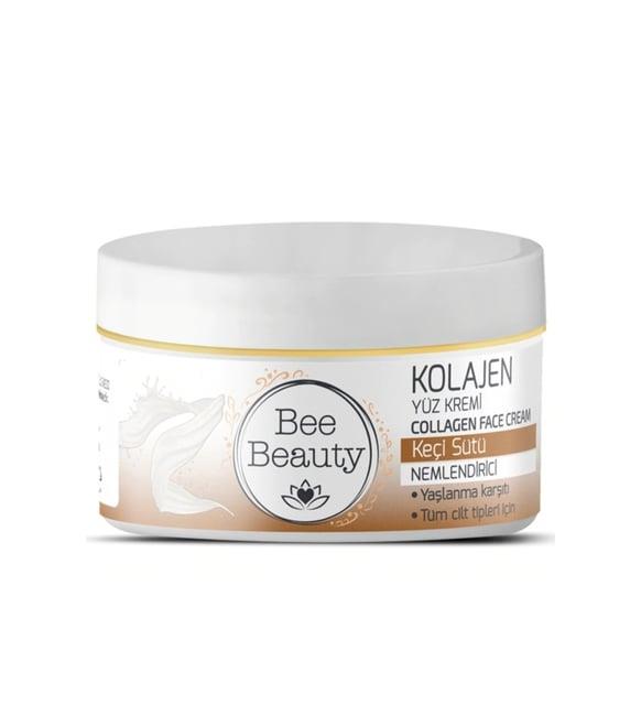 Bee Beauty Keçi Sütü Kolajen Yüz Kremi 50 ml