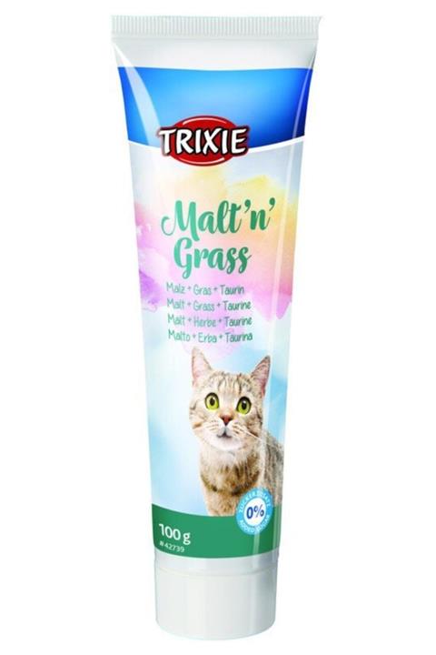 Trixie Kedi Maltı, Çim Ve Taurinli 100gr.