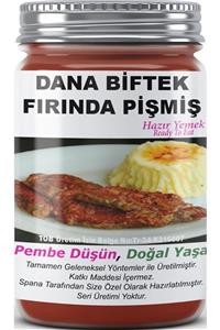 SPANA Dana Biftek Fırında Pişmiş Ev Yapımı Katkısız 330gr