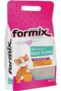 NUTRİTİOUS Formix Bentonit Kedi Kumu 10 Lt 2 Adet Naturel Bebek Marsilya Lavanta Secenekleri