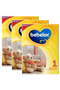 Bebelac 1 Başlangıç Maması 500 gr x 3 Adet